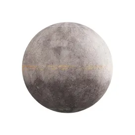 Damaged road with lanes 5